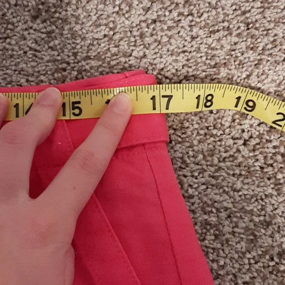 Pink tie waist skirt - Picture 7 of 12